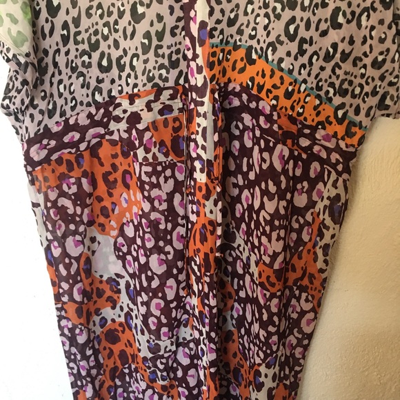 CAbi Escape Mixed Print Dress Size Medium - Picture 6 of 14